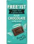 Sukkerfri Mørk Melkesjokolade med Mintsmak 75 gram - Free’ist