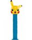 Blå Pikachu Pez-holder med 2 stk Pez-pakker
