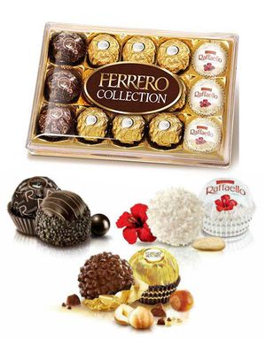 15 stk udvalgte Ferrero Collection Konfekt 172g