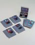 8 stk. Forskellige Licenserede NES Glas Chips