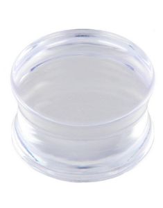 Gennemsigtig Akryl Piercing Plug