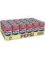 24 stk Pepsi Cream Soda Flavour Sukkerfri 24x330 ml - Helt Brett (Uk Import)