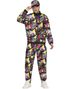 Grilldress til Herre med 80's Motiver - Medium