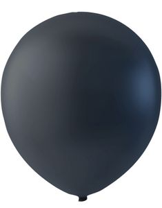 100 stk 13 cm - MEGAPACK - Sorte Små Balloner