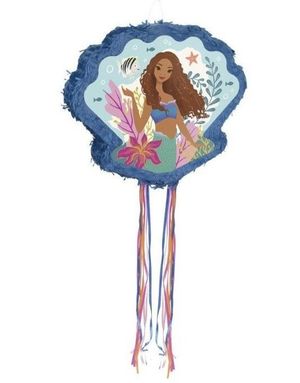 Disney Inspirert Den Lille Havfrue Pinata 43x50 cm