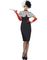 Cruella de Vil Inspireret Kostume 5 Dele
