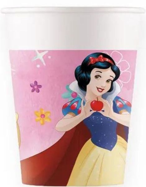 8 stk Pappkrus 200 ml - Jasmine
