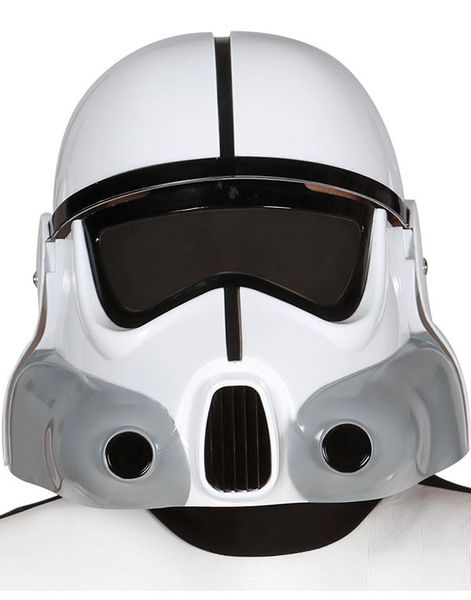 Star Wars inspireret Stormtrooper Hjelm