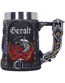 The Witcher Trinity Stort Luksuriøst Krus / Seidel 15,5 cm