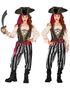 Fryktløs Piratkostyme til Jente - 5-7 ÅR