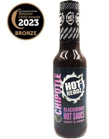 Blackberry Sweet and Smokey Hot Sauce - Søt og Røkt Chipotle Chilisaus med Bjørnebær 148 ml (Costa Rica)