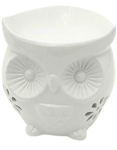 Ugleformet Aromalampe -9 cm