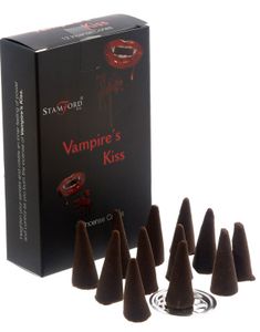 Vampire Kiss - 12 stk Stamford Black Røgelses Kuber