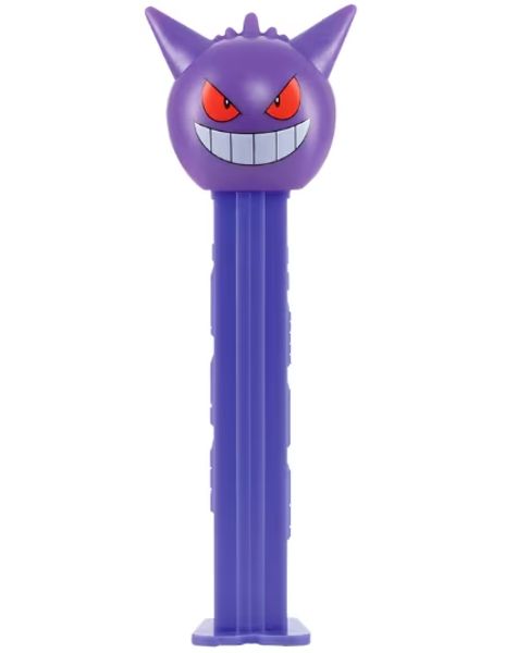 Lilla Gengar Pez-Holder med 2 stk Pez Pakker