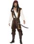 Elegant Piratkostume til Herre