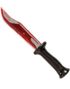 Elegant Kniv med Flydende Blod Indeni - 33 cm