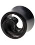 Hollow Horn Tribal Blade - Organisk Piercing Tunnel