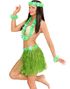 Kahului Hawaii Kostume Sæt - 5 Dele