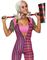 Comic Vixen - Harley Quinn Inspireret Kostume til Dame