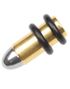 Golden Bullet - Ørepiercing med O-Ringe