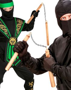 Nunchaku - Ninjavåpen i Plast 30 cm
