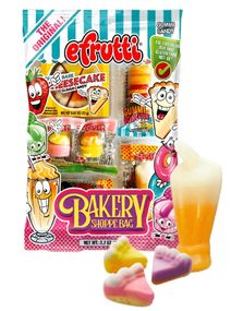 efrutti Gummi Bakery Shoppe - Forskjellig Matformet Vingummi 77 gram