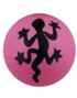 Salamander - Rosa/Sort Akrylkugle