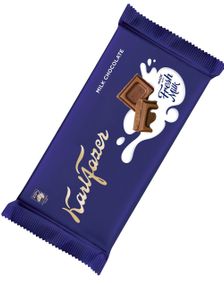 Stor Karl Fazer Original Melkesjokoladeplate 145 gram