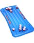 Stor Oppblåsbar Beer Pong Bademadrass 145x60 cm