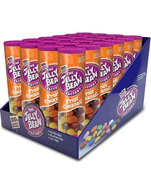 24 stk Jelly Bean Fruit Cocktail (USA Import) - Hel Æske 2400 gram