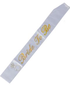 Hvidt Bride to Be Ordensbånd