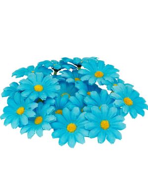 20 stk Blå Dekorationsblomster