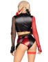 Crime Spree - Harley Quinn Inspireret Damekostume