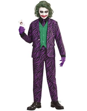 The Joker Inspireret Børnekostume