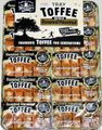 10 stk af 100g Walkers Roasted Hazelnut Toffee i metalbakke