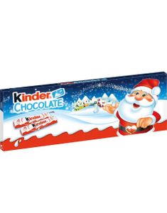 12-pk Kinder Sjokolader 100 gram