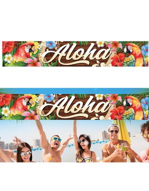 Aloha Hawaii Banner 290x50 cm