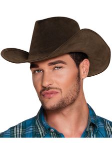 Brun Cowboyhat i God Kvalitet