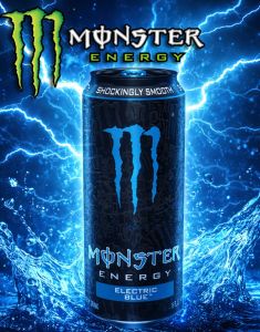 Monster Energy Electric Blue 473 ml (USA Import)