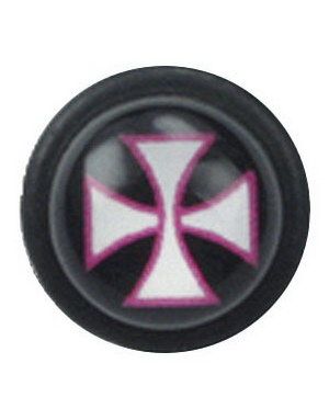 Kors - Sort Fake Piercing