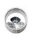 Elegant Piercing Plug med tre Sten indeni