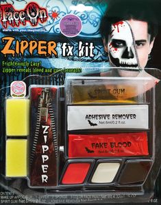 Zipper FX Kit - Sminkesæt 10 Dele