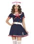 Sailor Girl - Matroskostyme Kostyme til Dame