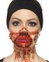 Horror Zombie Sminkesæt med Flydende Latex 4x 29,5 ml med 4 stk. Børster uden AMMONIAK