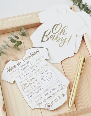 10 stk Advice for Parenthood Kort - Oh Baby