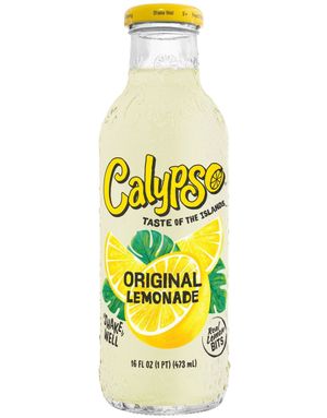Calypso Southern Peach Lemonade 473 ml Leskedrikk (USA Import)