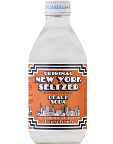 1800489600_6Original New York Seltzer Peach Soda - Sodavand med Ferskensmag 296 ml (USA)
