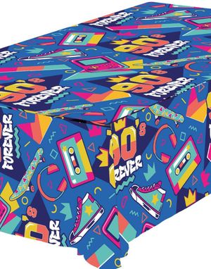 90s Forever - Plastduk 137x274 cm