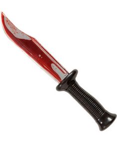 Elegant Kniv med Flydende Blod Indeni - 33 cm