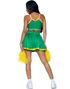 Bring It Baddie - Cheerleader Kostume Til Dame